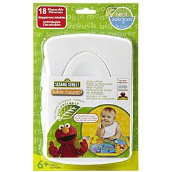 Neat Solutions Sesame Street Table Topper With Travel Case (18 Count)
