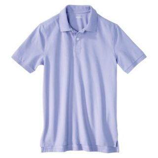 Merona Mens Ultimate Polo Shirt   Frozen Blue L