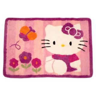 Hello Kitty Garden Rug