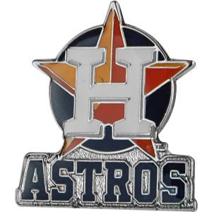 Houston Astros AMINCO INC. Primary Plus Pin Aminco
