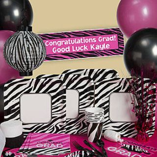 Grad Zebra Ultimate Party Pack