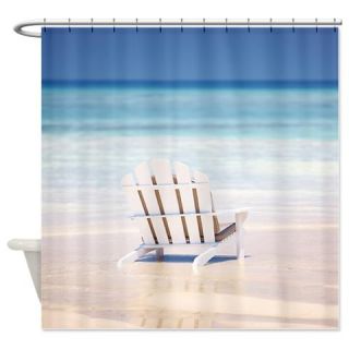  Beach Chair Shower Curtain  Use code FREECART at Checkout