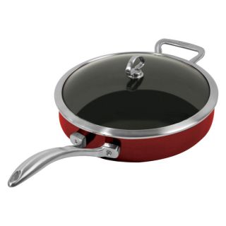 Chantal Chili Red Copper Fusion 11 in. Skillet   834 260 RE