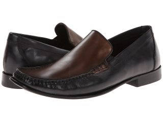 Kenneth Cole New York Milan Mens Slip on Shoes (Black)