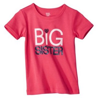 JUST ONE YOU Made by Carters Infant Toddler Girls Big Sister Tee   Pink 3T