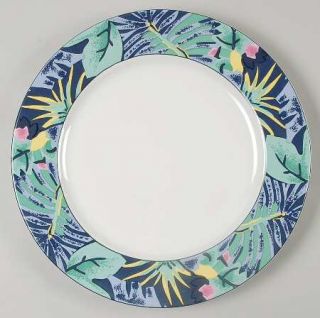Vitromaster Key Largo 12 Chop Plate/Round Platter, Fine China Dinnerware   Mult