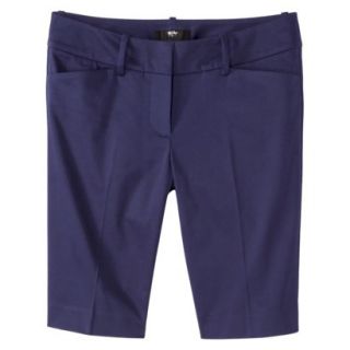 Mossimo Petites Bermuda Shorts   Blue 2P
