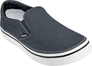 Crocs Hover Slip on   Charcoal/White Casual Shoes