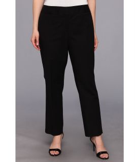 Vince Camuto Plus Size Skinny Ankle Pant Womens Casual Pants (Black)