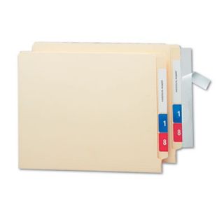 Smead Seal & View File Folder Label Protector