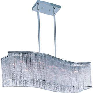 Swizzle Linear Light Pendant