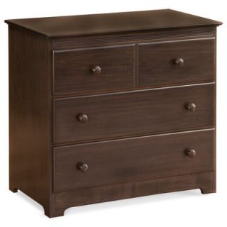 Atlantic Furniture Windsor Dresser 5010400 Finish Antique Walnut