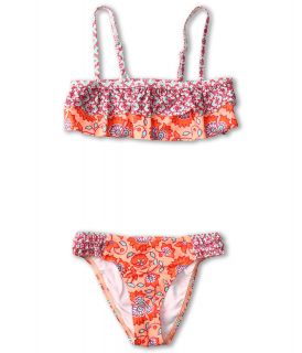 ONeill Kids In Love Ruffle Top Bikini Set Girls Swimwear Sets (Multi)