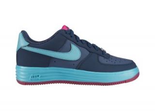 Nike Lunar Force 1 (3.5y 7y) Boys Shoes   Brave Blue