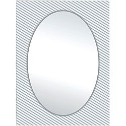 Allegro Modern Bathroom Mirror