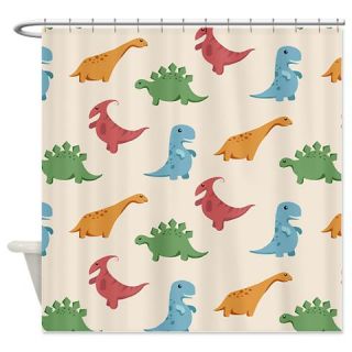  Dinosaur Print Shower Curtain  Use code FREECART at Checkout