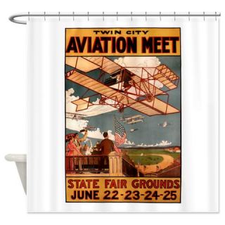  Vintage Aviation Meet   Twin Cities, MN Shower Cur  Use code FREECART at Checkout