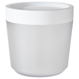 Room Essentials Frosted Bath Canister