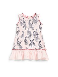 Little Marc Jacobs Infants Giraffe Tank Dress   Pink
