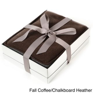 Cashmere Blend Blanket With Gift Box