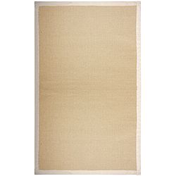 Audrick Cappuccino Floor Mat (6 X 9)