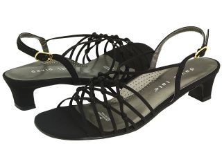 David Tate Yknot Womens Sandals (Black)