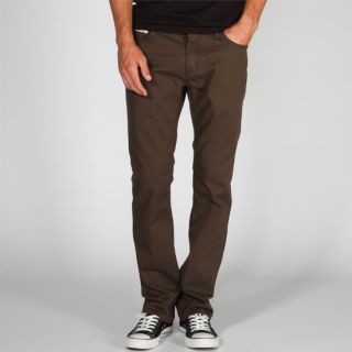 V56 Standard Fit Covina Mens Pants Chocolate In Sizes 32, 29, 36, 38, 34,