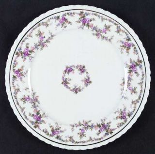 Princess (Bavaria, Czech) Chalfonte (Czech) Dinner Plate, Fine China Dinnerware