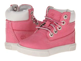 Timberland Kids Earthkeepers 2.0 Cup 6 Boot Girls Shoes (Pink)