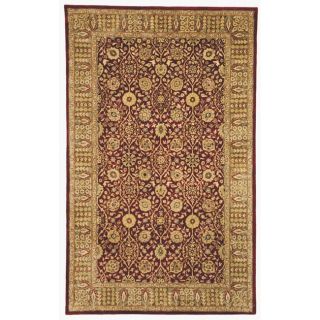 Handmade Persian Legend Red/ Light Brown Wool Rug (6 X 9)