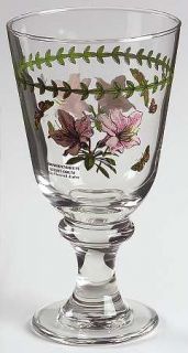 Portmeirion Botanic Garden 15 Oz Handpainted All Purpose Glassware Wine, Fine Ch