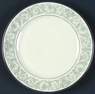 Rosenthal   Continental Leonardo Salad Plate, Fine China Dinnerware   Aida,Gray