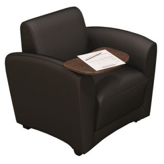 Mayline Santa Cruz Leather Mobile Lounge Chair with Tablet VCCMT ALM / VCCMT 