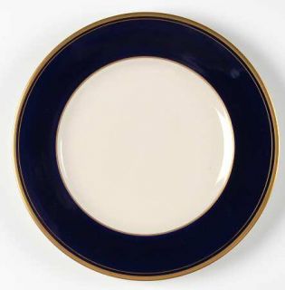 Syracuse Royal Court Salad Plate, Fine China Dinnerware   Virginia Shape, Cobalt