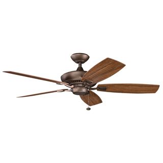 Weathered Copper 5 blade Ceiling Fan