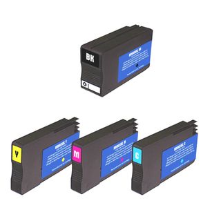 Hp 951xl/950xl Black/colors Ink Cartridge (pack Of 4) (remanufactured) (Black / ColorsPrint yield 1500 pages at 5 percent coverageNon refillablePack of 1 Black, 1 Magenta, 1 Cyan, 1 yellow Compatible OfficeJet Pro printers 8100, 8600, 8600 Plus, 8600 Pr