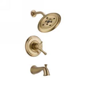 Delta Faucet T17497 CZ Cassidy MultiChoice® 17 Series Tub and Shower Trim