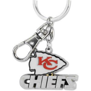 Kansas City Chiefs AMINCO INC. Heavyweight Keychain