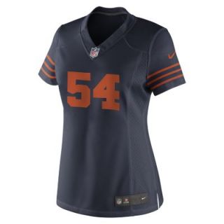 NFL Chicago Bears (Brian Urlacher) Womens Football Alternate Limited Jersey   M