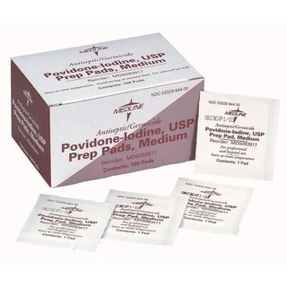 Medline Povidone/iodine Prep Pad (case Of 1000)