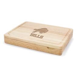 Picnic Time Buffalo Bills Asiago Folding Cutting Board