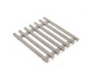 Rosseto Serving Solutions 8 1/2 Square Grill   Track Style, Stainless