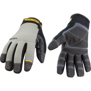 Youngstown Kevlar Lined Work Gloves   Cut Resistant, Medium, Model# 05 3080 70 M