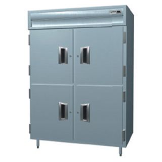 Delfield Pass Thru Refrigerator w/ Solid Half Door, 55.42 cu ft, Export