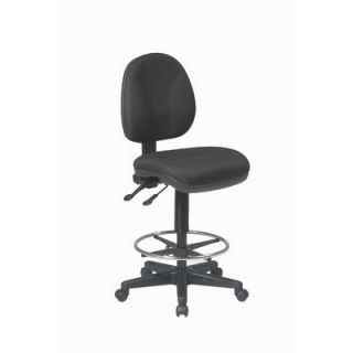 Office Star Height Adjustable Drafting Chair with Footring DC940 (special order)