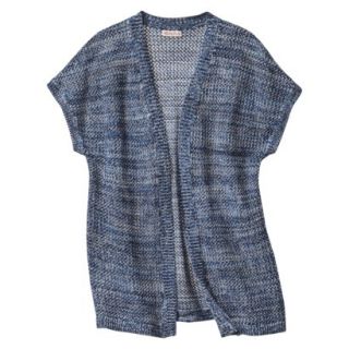 Merona Womens Layering Sweater   Blue   XS