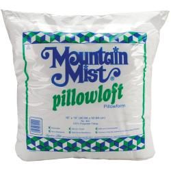 Mountain Mist Polyester Pillowloft Craft Pillowform (16 Inches Square)