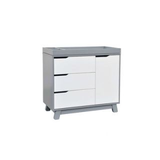 babyletto Hudson Dresser With Changer Tray M4223GW / M4223QW / M4223W Finish