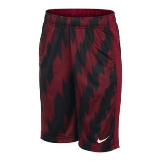 Nike Fly Graphic Boys Training Shorts   Gym Red