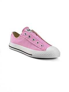 Converse Infants, Toddlers & Girls Chuck Taylor All Star Slip On Sneakers/Pin